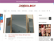 Tablet Screenshot of jaxsology.com